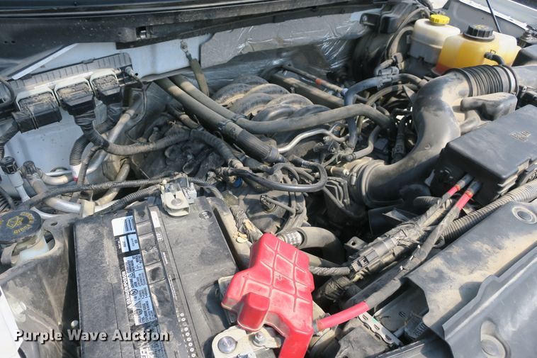 image for item DB10202 2014 Ford F150 pickup truck