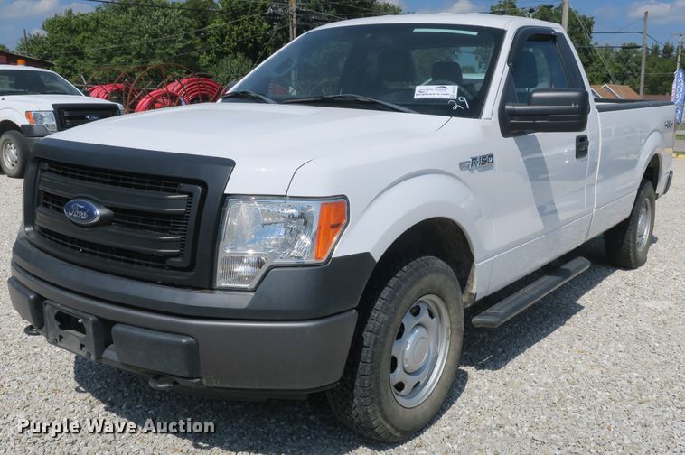image for item DB10203 2014 Ford F150 pickup truck
