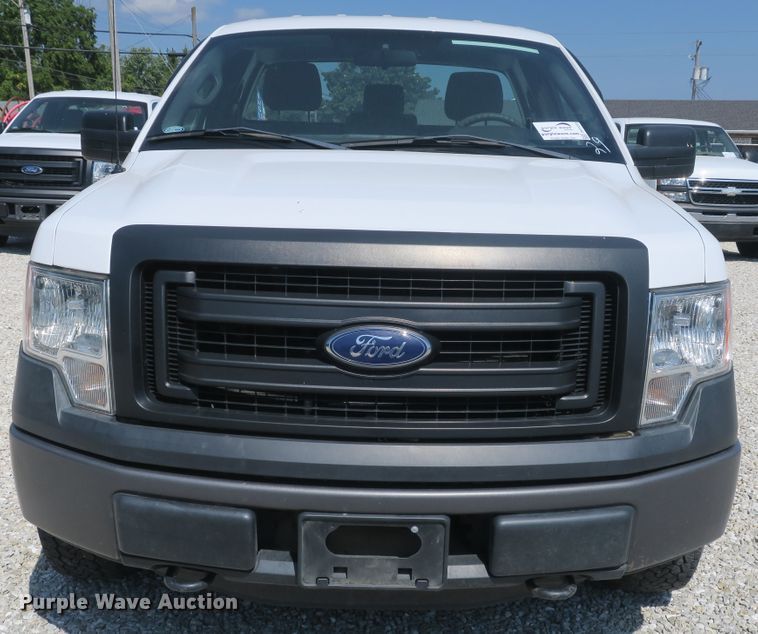 image for item DB10203 2014 Ford F150 pickup truck