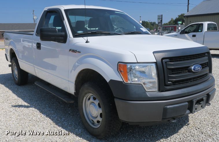 image for item DB10203 2014 Ford F150 pickup truck