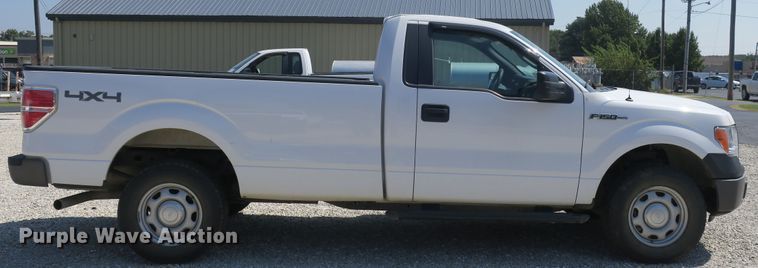 image for item DB10203 2014 Ford F150 pickup truck