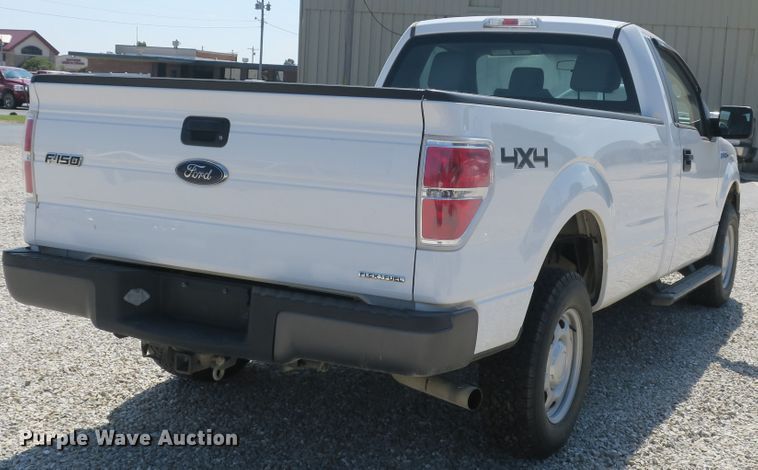 image for item DB10203 2014 Ford F150 pickup truck