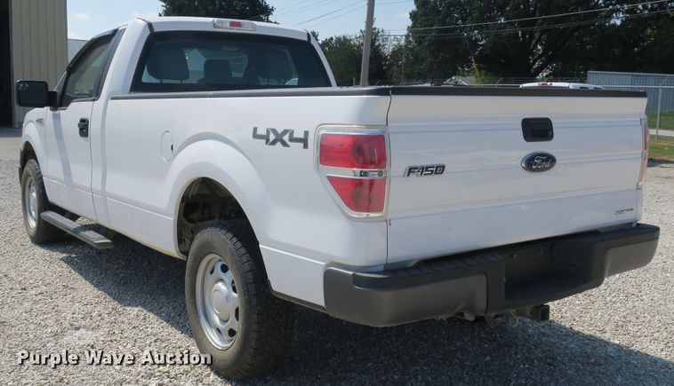 image for item DB10203 2014 Ford F150 pickup truck