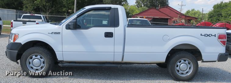 image for item DB10203 2014 Ford F150 pickup truck