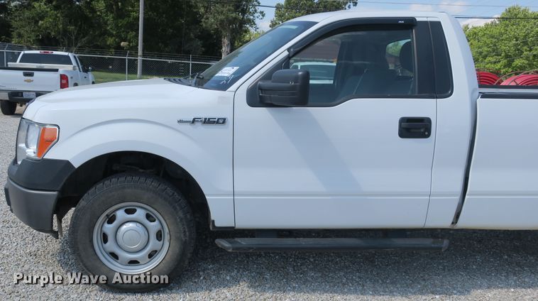 image for item DB10203 2014 Ford F150 pickup truck