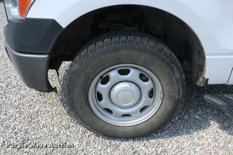 image for item DB10203 2014 Ford F150 pickup truck