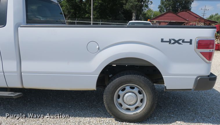 image for item DB10203 2014 Ford F150 pickup truck