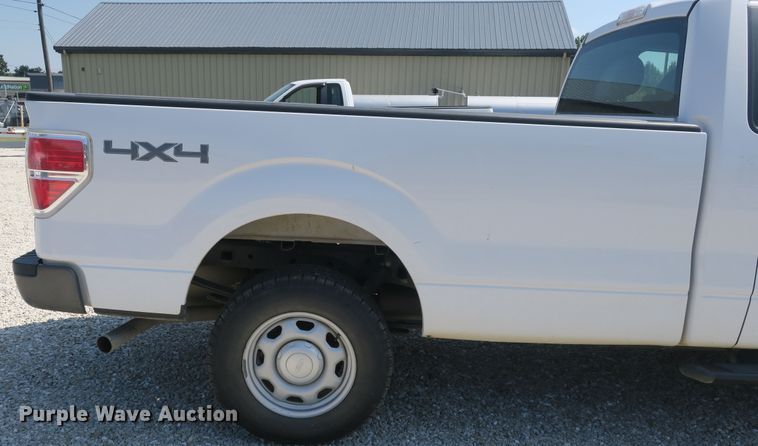 image for item DB10203 2014 Ford F150 pickup truck