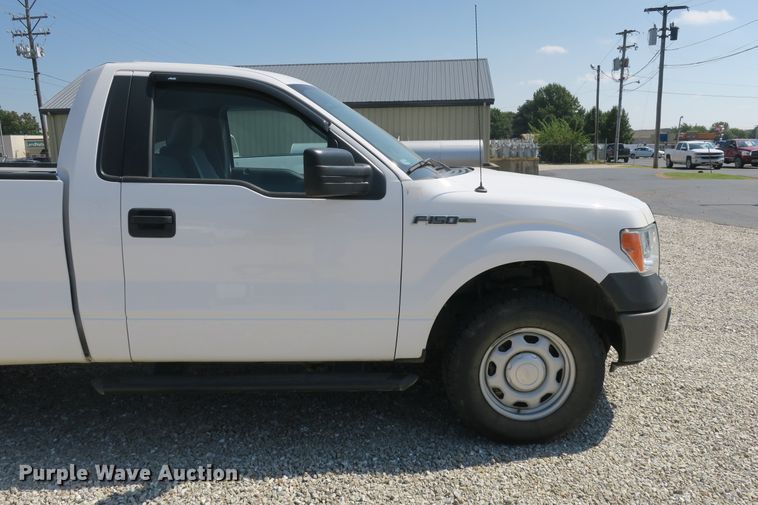 image for item DB10203 2014 Ford F150 pickup truck