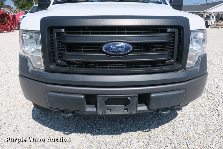 image for item DB10203 2014 Ford F150 pickup truck