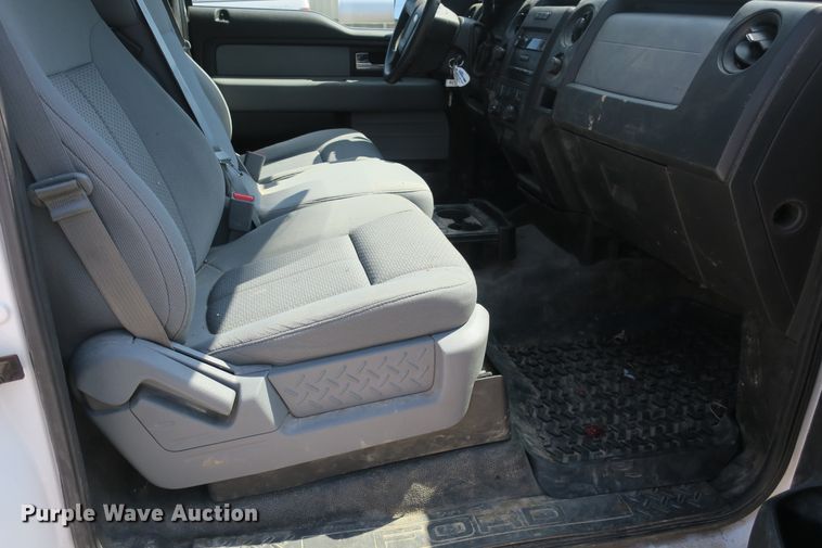 image for item DB10203 2014 Ford F150 pickup truck