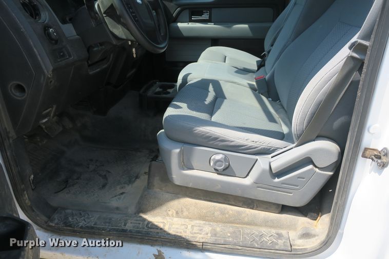 image for item DB10203 2014 Ford F150 pickup truck