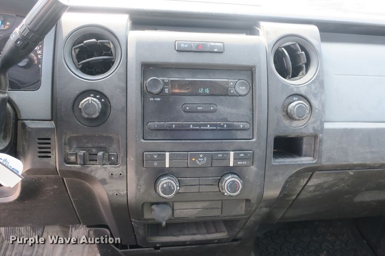 image for item DB10203 2014 Ford F150 pickup truck