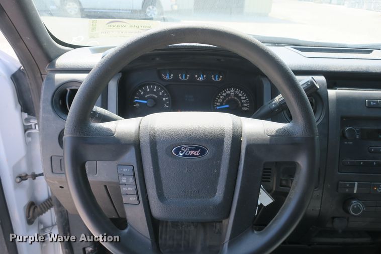 image for item DB10203 2014 Ford F150 pickup truck