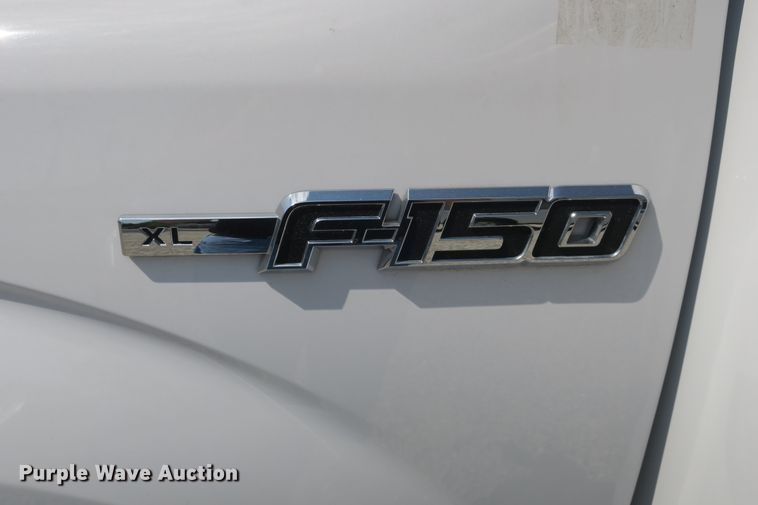image for item DB10203 2014 Ford F150 pickup truck