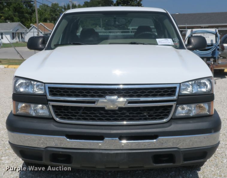 image for item DB10204 2006 Chevrolet Silverado 1500 Ext. Cab pickup truck