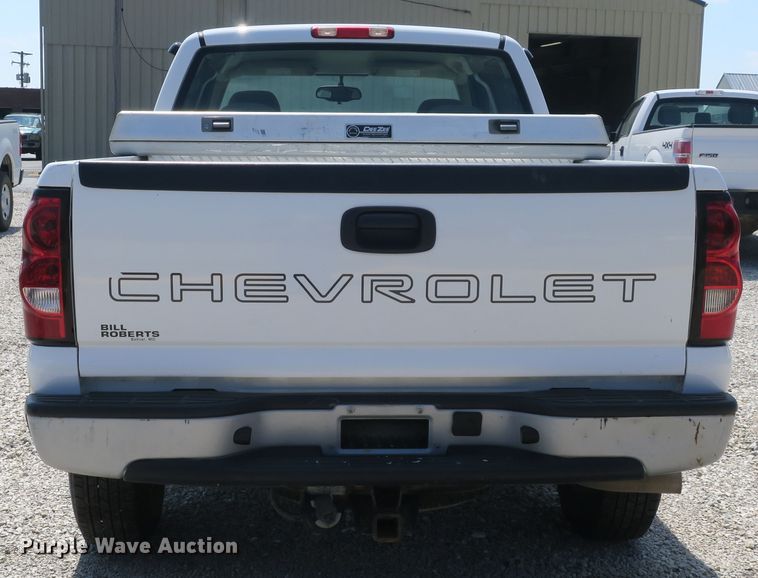 image for item DB10204 2006 Chevrolet Silverado 1500 Ext. Cab pickup truck