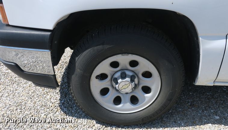 image for item DB10204 2006 Chevrolet Silverado 1500 Ext. Cab pickup truck
