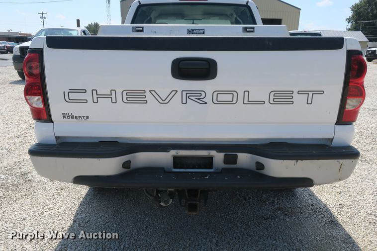 image for item DB10204 2006 Chevrolet Silverado 1500 Ext. Cab pickup truck
