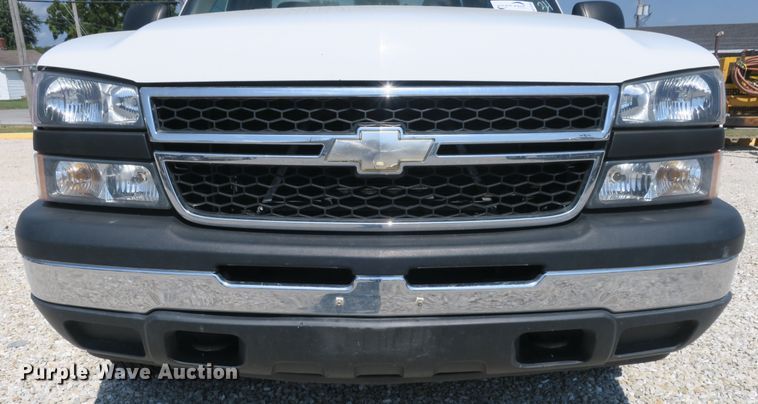 image for item DB10204 2006 Chevrolet Silverado 1500 Ext. Cab pickup truck