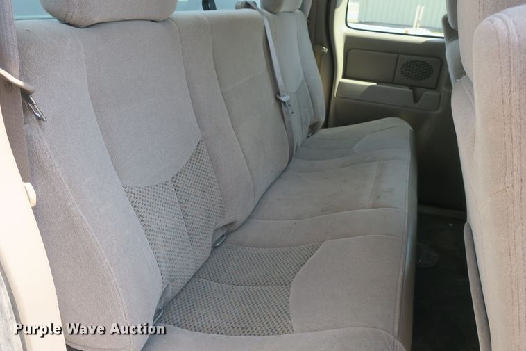 image for item DB10204 2006 Chevrolet Silverado 1500 Ext. Cab pickup truck