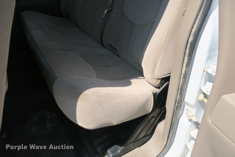 image for item DB10204 2006 Chevrolet Silverado 1500 Ext. Cab pickup truck