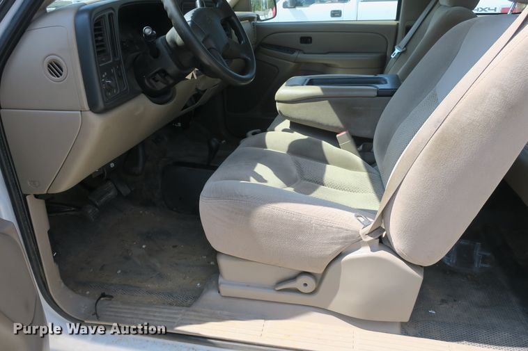 image for item DB10204 2006 Chevrolet Silverado 1500 Ext. Cab pickup truck