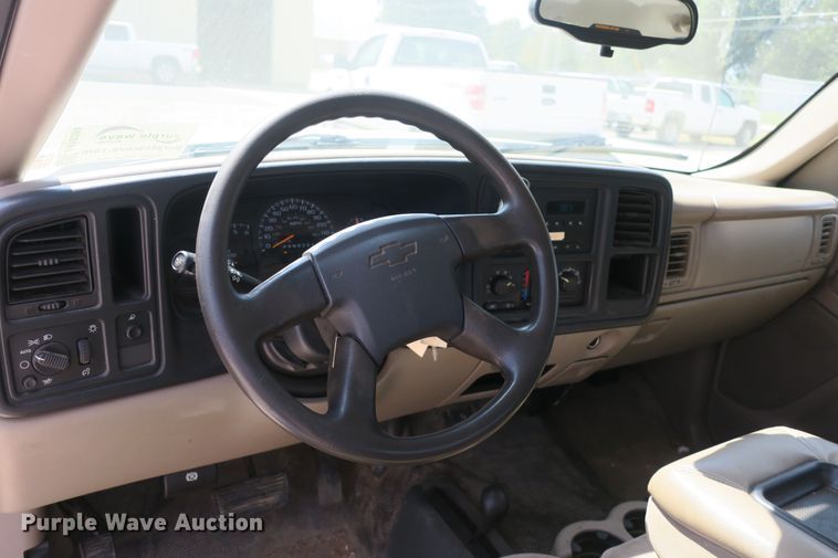 image for item DB10204 2006 Chevrolet Silverado 1500 Ext. Cab pickup truck