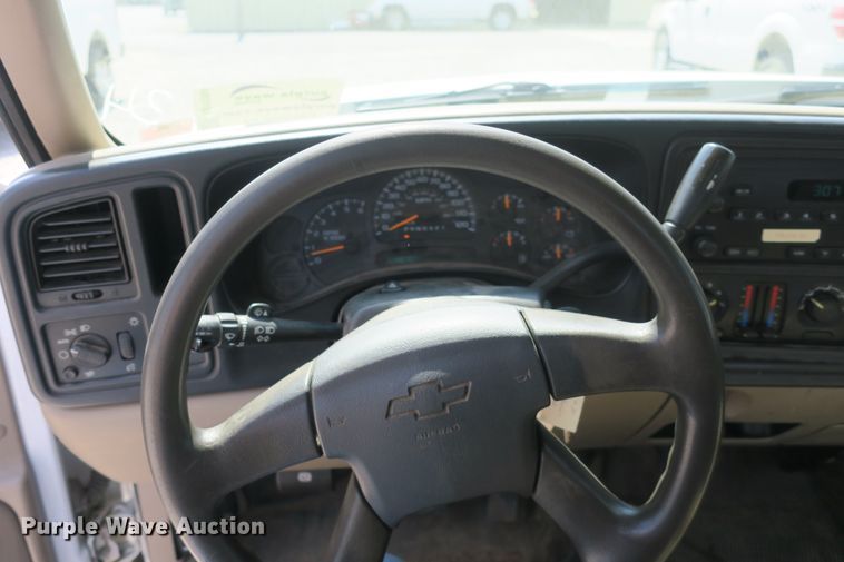 image for item DB10204 2006 Chevrolet Silverado 1500 Ext. Cab pickup truck