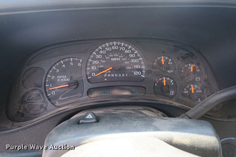 image for item DB10204 2006 Chevrolet Silverado 1500 Ext. Cab pickup truck