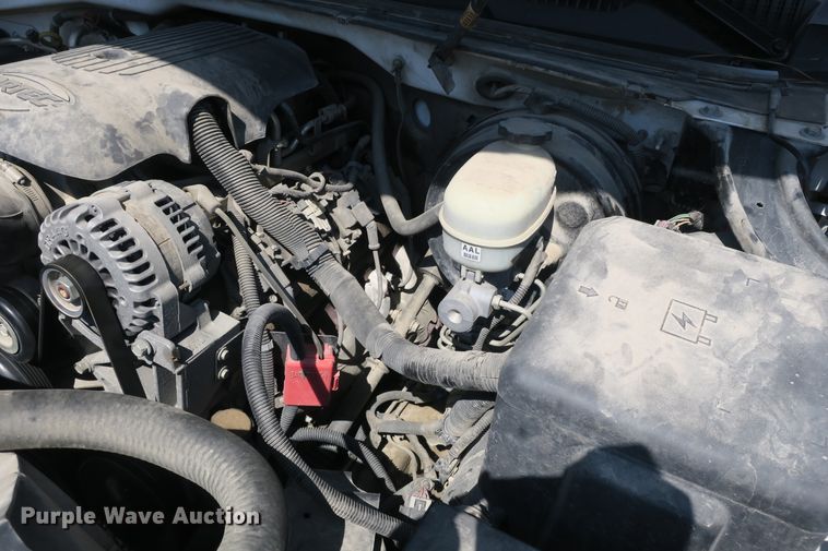 image for item DB10204 2006 Chevrolet Silverado 1500 Ext. Cab pickup truck