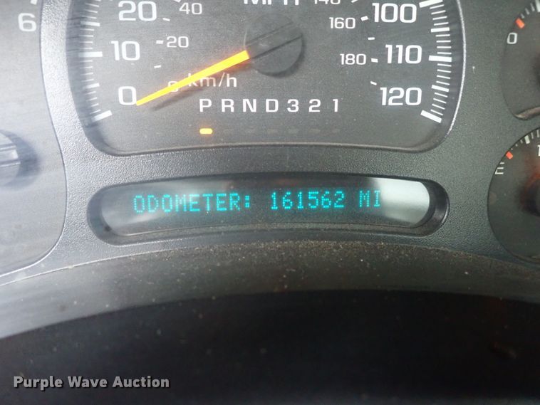 image for item DB7740 2006 Chevrolet Silverado 2500HD utility bed pickup truck