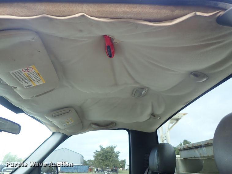 image for item DB7740 2006 Chevrolet Silverado 2500HD utility bed pickup truck