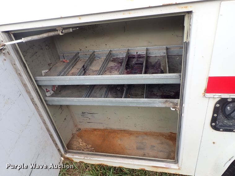 image for item DB7740 2006 Chevrolet Silverado 2500HD utility bed pickup truck