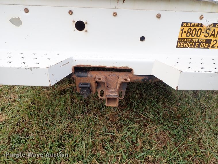 image for item DB7740 2006 Chevrolet Silverado 2500HD utility bed pickup truck