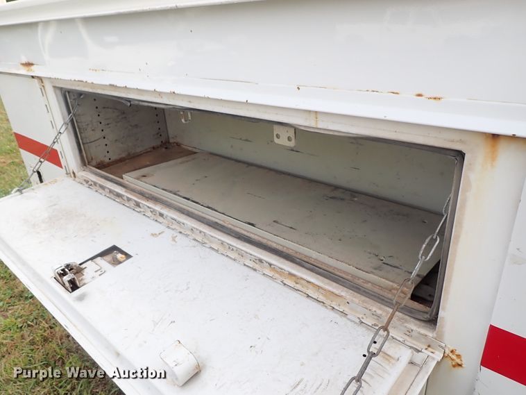 image for item DB7740 2006 Chevrolet Silverado 2500HD utility bed pickup truck