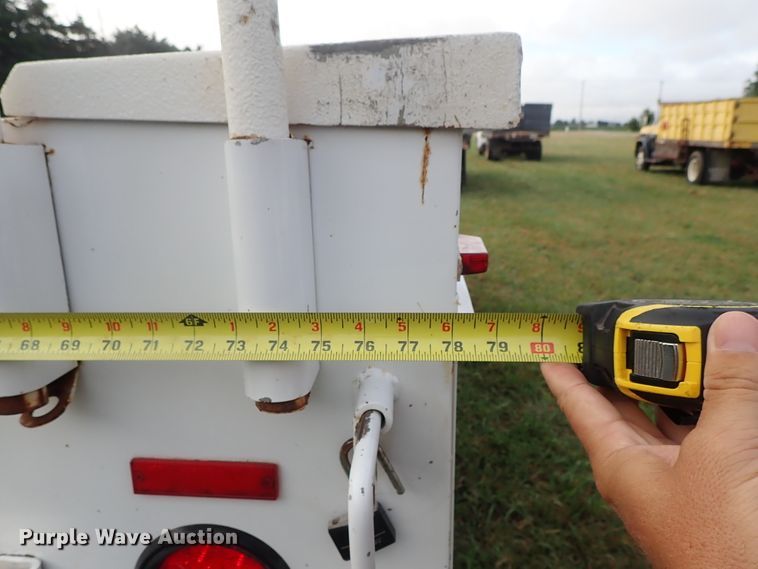 image for item DB7740 2006 Chevrolet Silverado 2500HD utility bed pickup truck