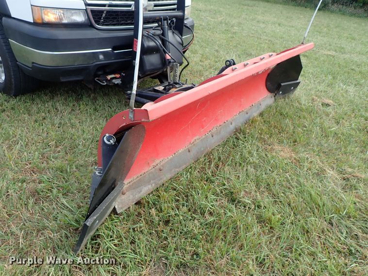 image for item DB7740 2006 Chevrolet Silverado 2500HD utility bed pickup truck