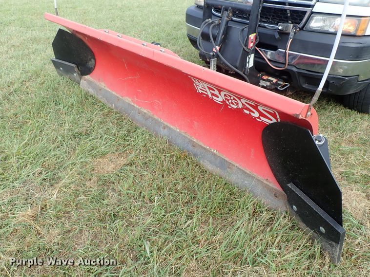 image for item DB7740 2006 Chevrolet Silverado 2500HD utility bed pickup truck