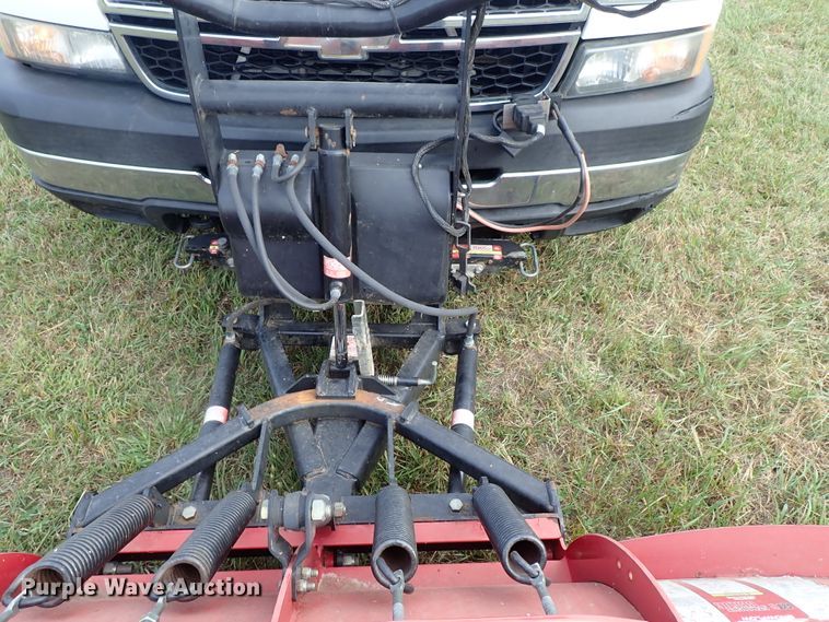 image for item DB7740 2006 Chevrolet Silverado 2500HD utility bed pickup truck