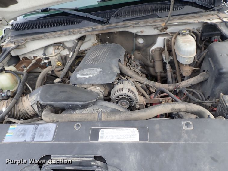 image for item DB7740 2006 Chevrolet Silverado 2500HD utility bed pickup truck