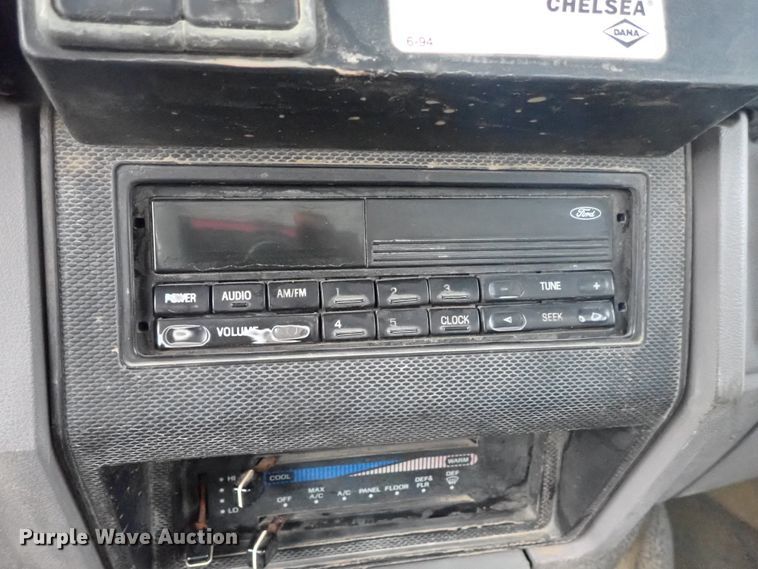 image for item DB7745 1999 Ford F800 dump truck