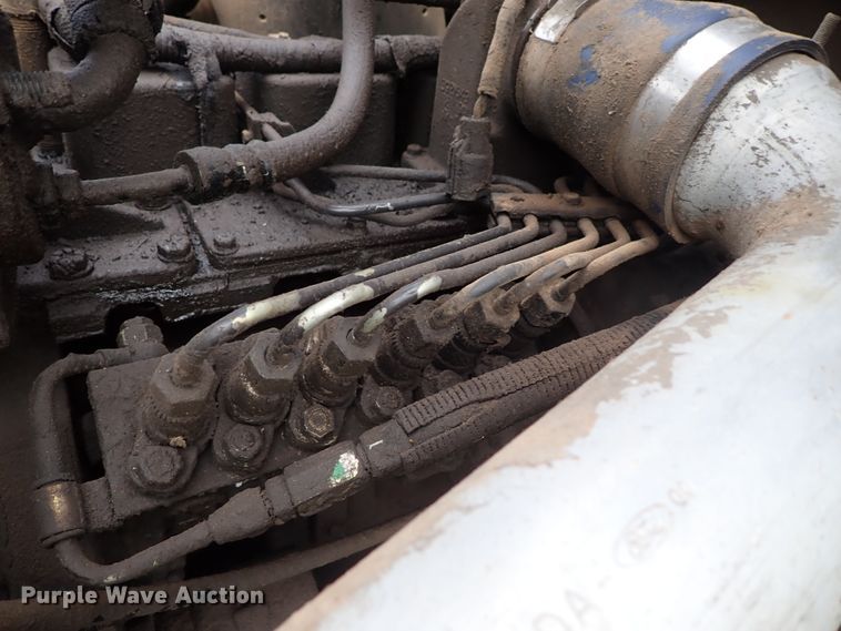 image for item DB7745 1999 Ford F800 dump truck