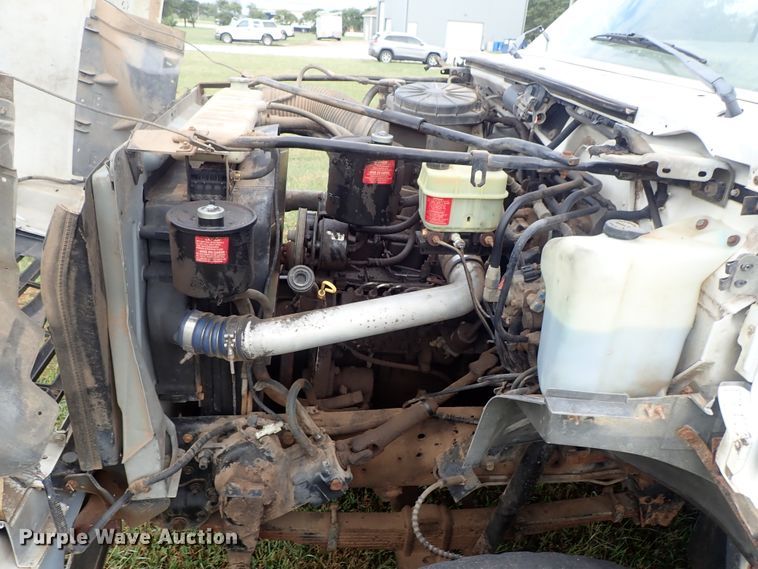 image for item DB7745 1999 Ford F800 dump truck