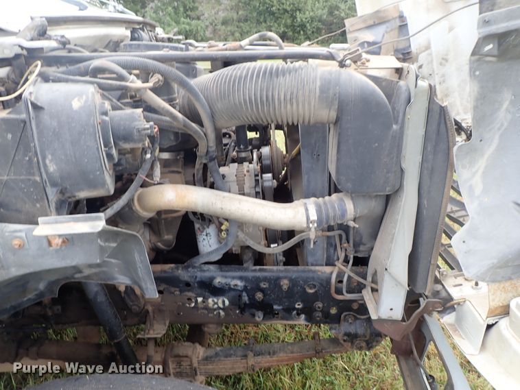 image for item DB7745 1999 Ford F800 dump truck