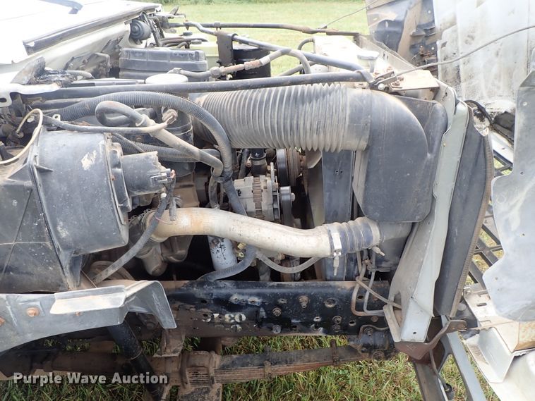 image for item DB7745 1999 Ford F800 dump truck