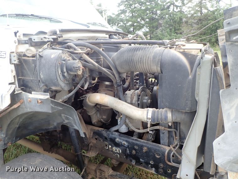 image for item DB7745 1999 Ford F800 dump truck