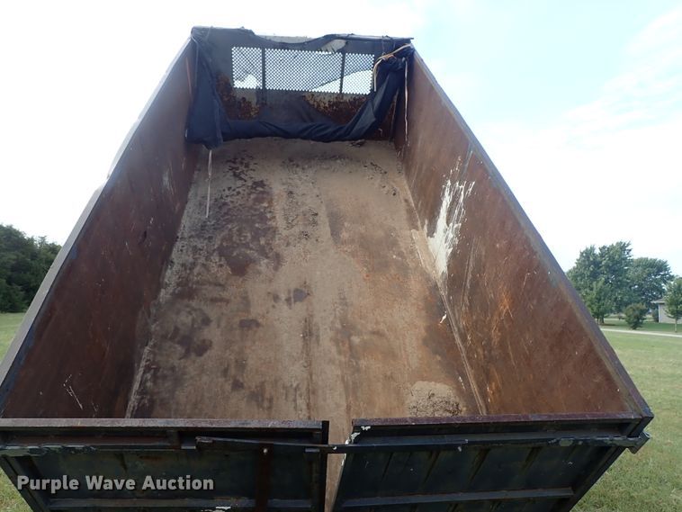 image for item DB7745 1999 Ford F800 dump truck