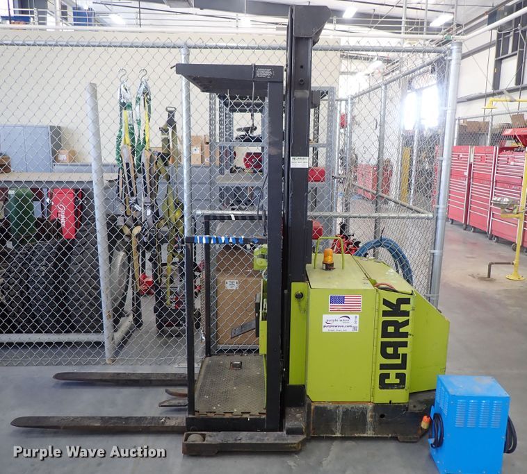 image for item DE1100 Clarklift OP-7 Orderpicker forklift