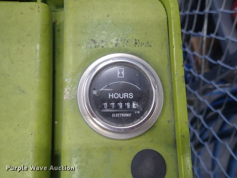 image for item DE1100 Clarklift OP-7 Orderpicker forklift